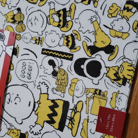 Peanuts Charlie Brown placemats set of 4 NWT - Picture 5 of 6